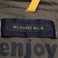 Blonde No8 Jacket in olive green