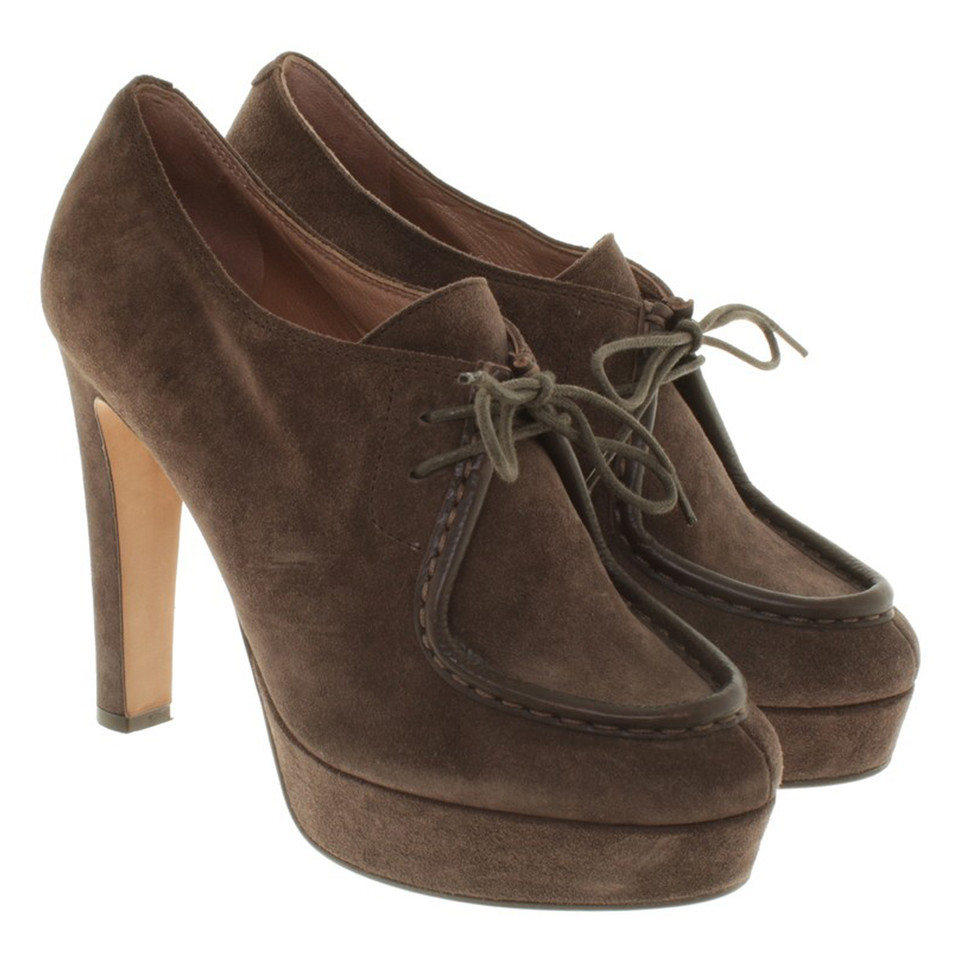 L'autre Chose Ankle boots from suede