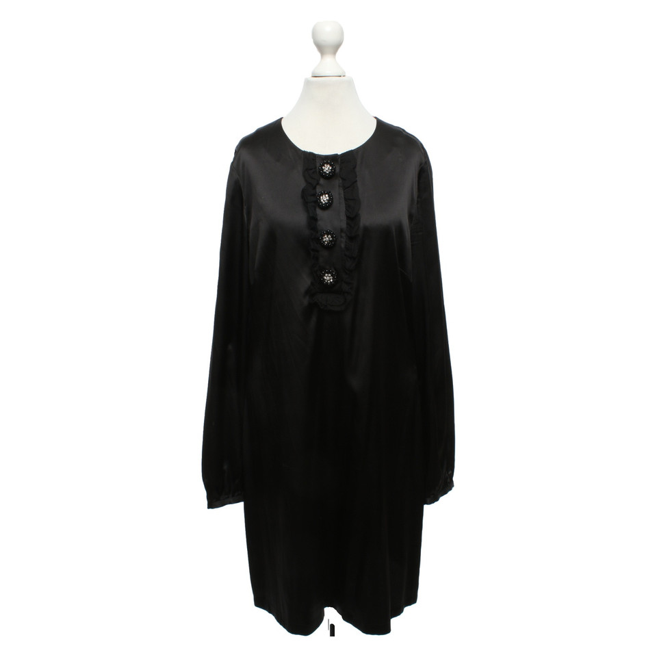 Style Butler Robe en Noir