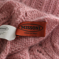 Missoni Schal/Tuch in Rosa / Pink