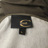 Just Cavalli top with sequin appliqués