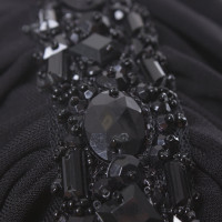 Marchesa Lange jurk in zwart