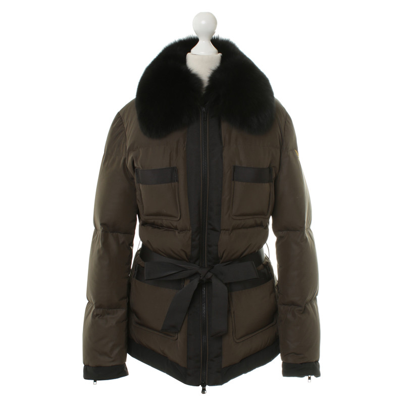 Andere Marke The Feather Project - Winterjacke in Oliv