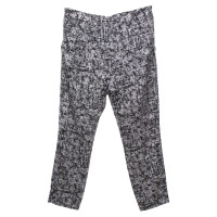 Cos trousers with pattern