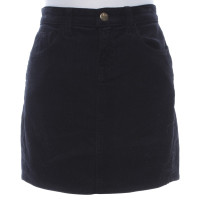 J Brand Cord-skirt in black