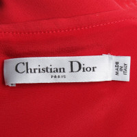 Christian Dior Silk dress in red