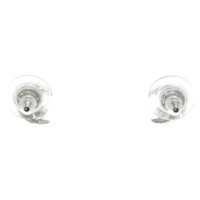 Swarovski Stud earrings in crescent shape