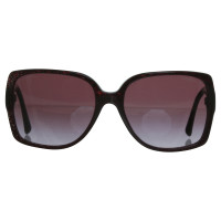 Chanel Sunglasses in Bordeaux/taupe