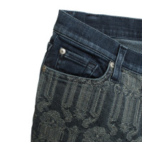 7 For All Mankind embroidered jeans