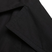 Chanel Coat in black