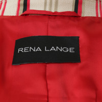 Rena Lange strisce giacca