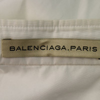 Balenciaga Top in bianco