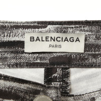Balenciaga Jeans con stampa
