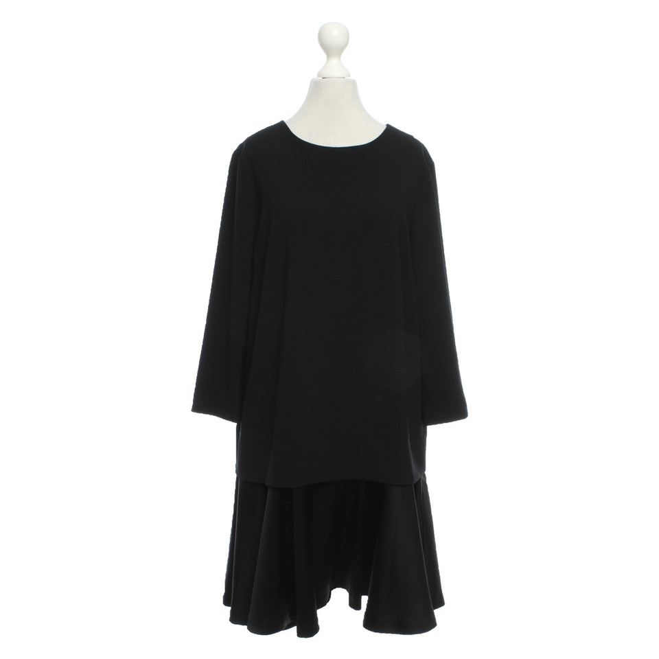 Dkny Kleid in Schwarz