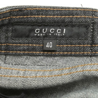 Gucci Jean suit in black