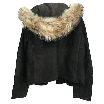 Dolce & Gabbana Jacket with fox fur
