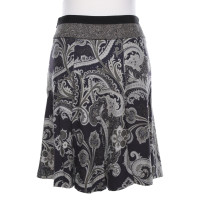 Etro skirt with ornate pattern