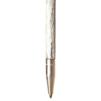 Bulgari Kugelschreiber aus Silber