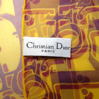 Christian Dior Logo foulard