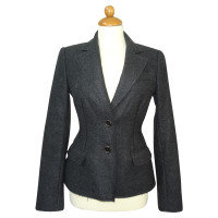 Dolce & Gabbana Blazer en Laine en Gris