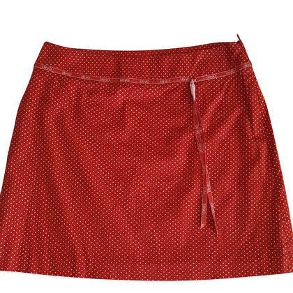 Liu Jo Skirt Cotton in Red