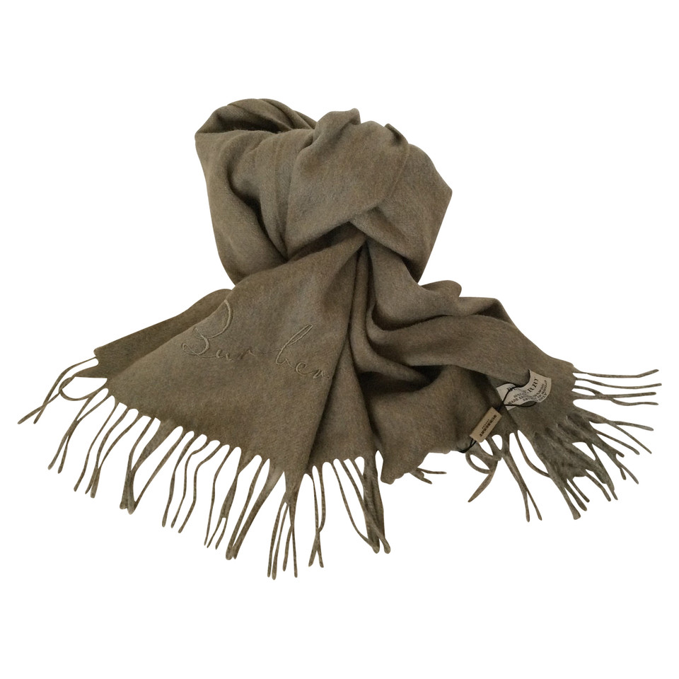 Burberry Scarf in wool/cashmere