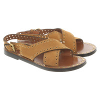 Isabel Marant Sandals Leather in Brown