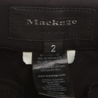 Mackage Mackage - pantalon de cuir 
