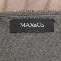 Max & Co Vest in Grijs