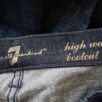7 For All Mankind High waist jeans