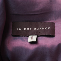 Talbot Runhof Jurk in Roze