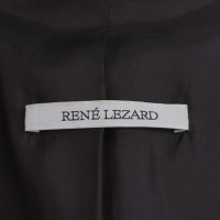René Lezard Wollblazer in Grau