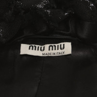 Miu Miu Jacket with extravagant collar