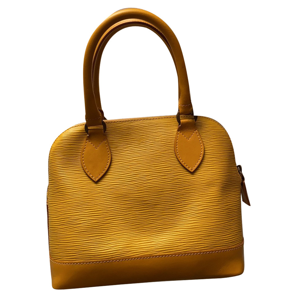 Timberland Shoulder bag Leather in Yellow