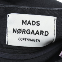 Mads Nørgaard Gonna in Cotone in Nero