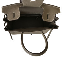 Hermès Birkin Bag 30 Leather in Grey