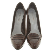 Sergio Rossi pumps in brown