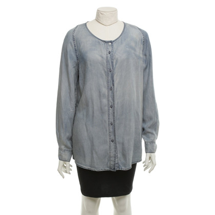 Closed Blouse in jeanslook