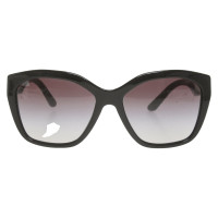 Burberry Sonnenbrille in Schwarz