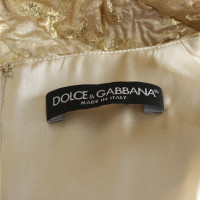 Dolce & Gabbana Top in Gold
