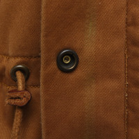 Levi's Jacke/Mantel aus Baumwolle in Ocker