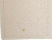 Christian Dior Geldbörse mit Stickerei