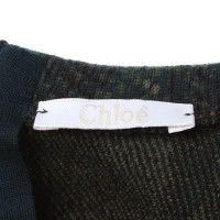 Chloé Robe tricotée en design animal