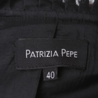 Patrizia Pepe Blazer in Nero / Bianco