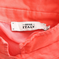 0039 Italy Blouse en corail rouge
