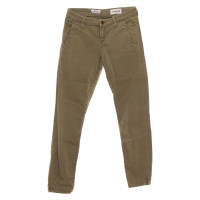 Rich & Royal Trousers Cotton in Olive