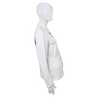 Zadig & Voltaire Giacca/Cappotto in Cotone in Bianco