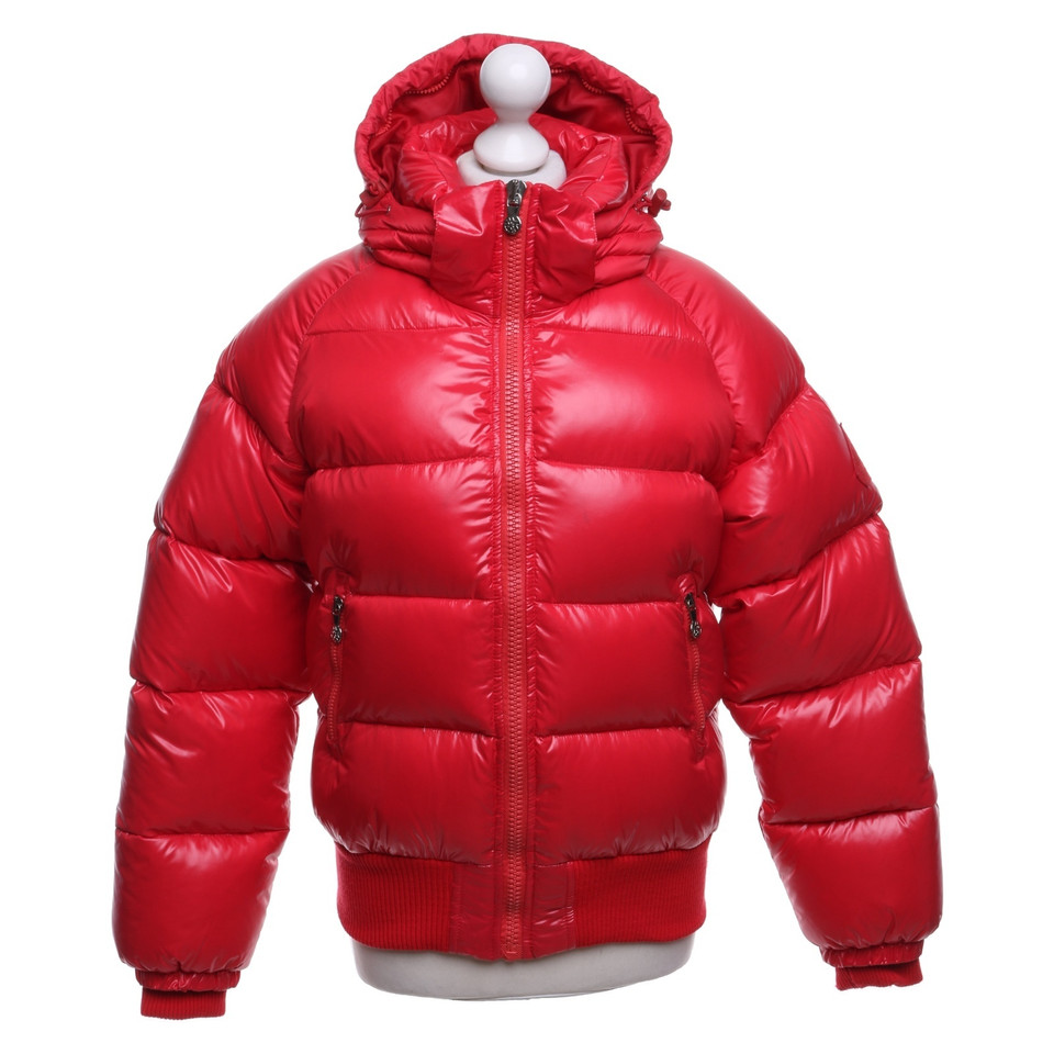Pyrenex Down jacket in red