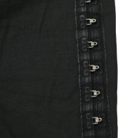 Acne Jeans Cotton in Black