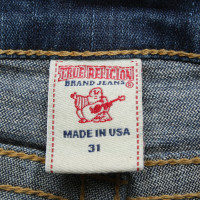 True Religion Jeans con applicazione